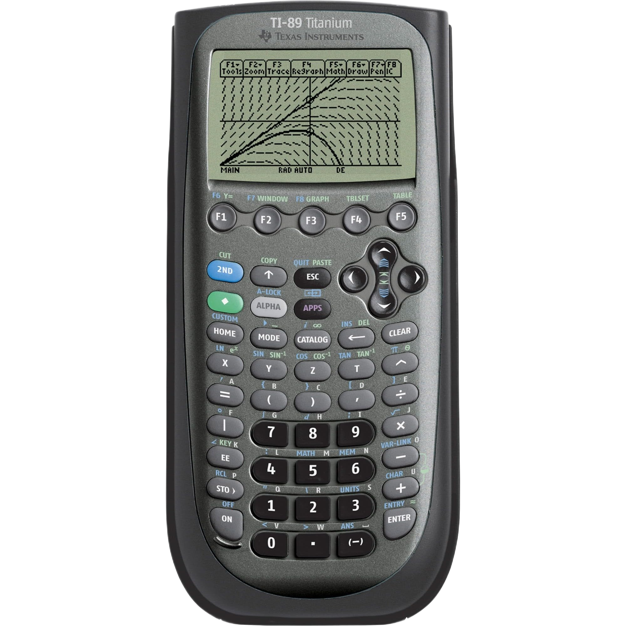 TI-89 Titanium Shell